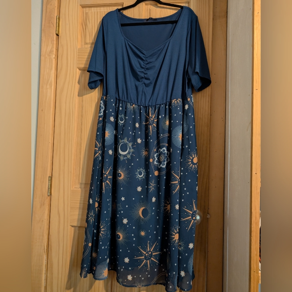 BloomChic Moon and stars dress